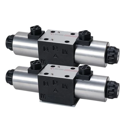 Atos DKE-1713 ডাবল Solenoids দিকনির্দেশক ভালভ