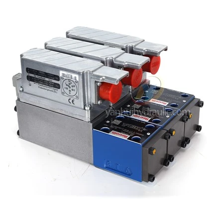 উচ্চ প্রতিক্রিয়া Rexroth ভালভ