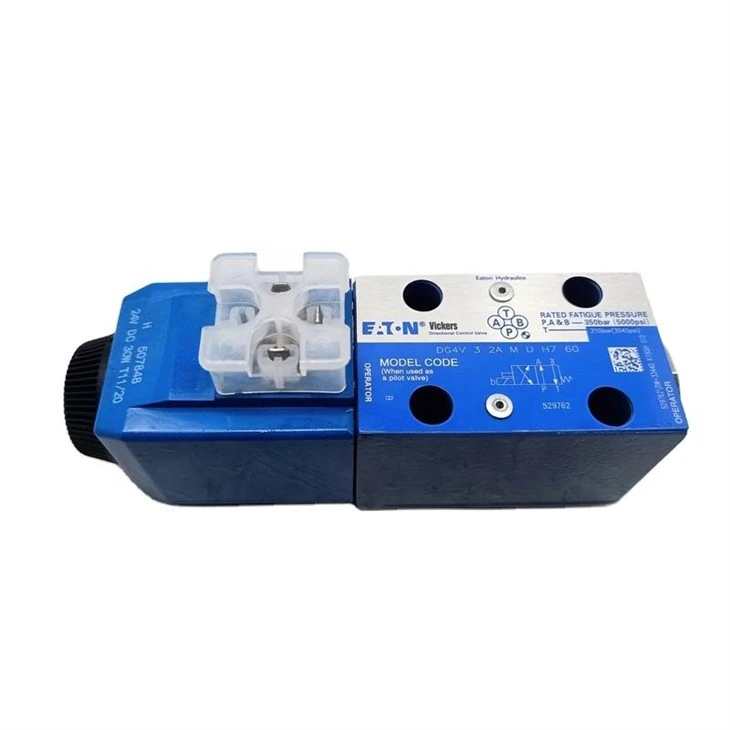 Vickers দিকনির্দেশক নিয়ন্ত্রণ ভালভ DG4V